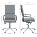 Крісло Slim FX HB Хром Tilt Неаполь-20 AMF