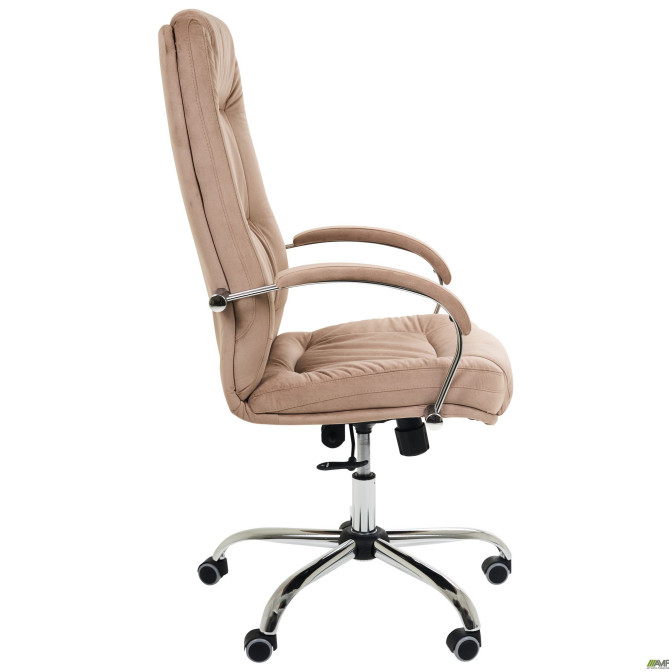 Крiсло Марсель Хром механiзм ANYFIX Kolibri Latte AMF