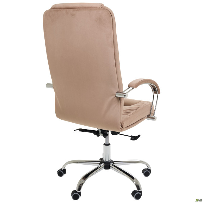 Крiсло Марсель Хром механiзм ANYFIX Kolibri Latte AMF
