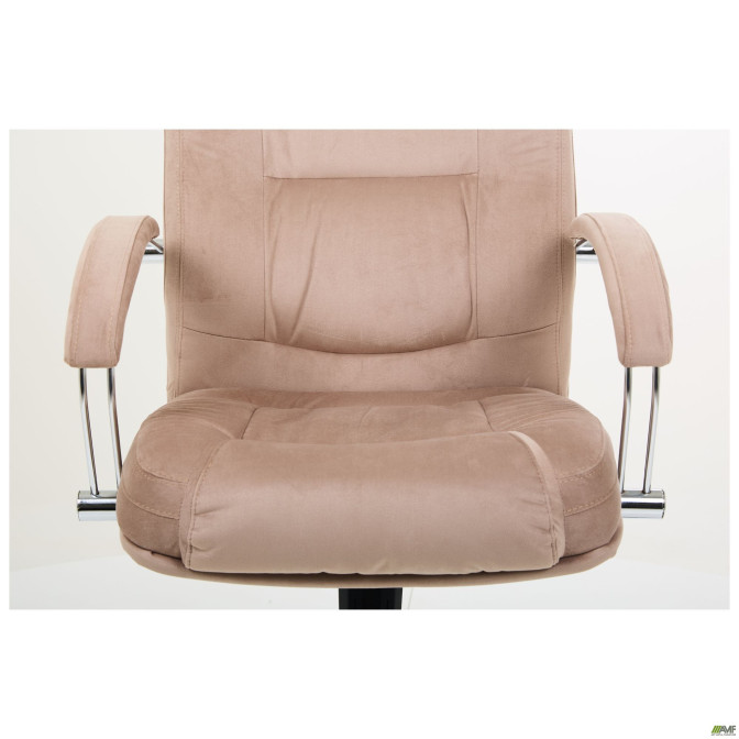 Крiсло Марсель Хром механiзм ANYFIX Kolibri Latte AMF