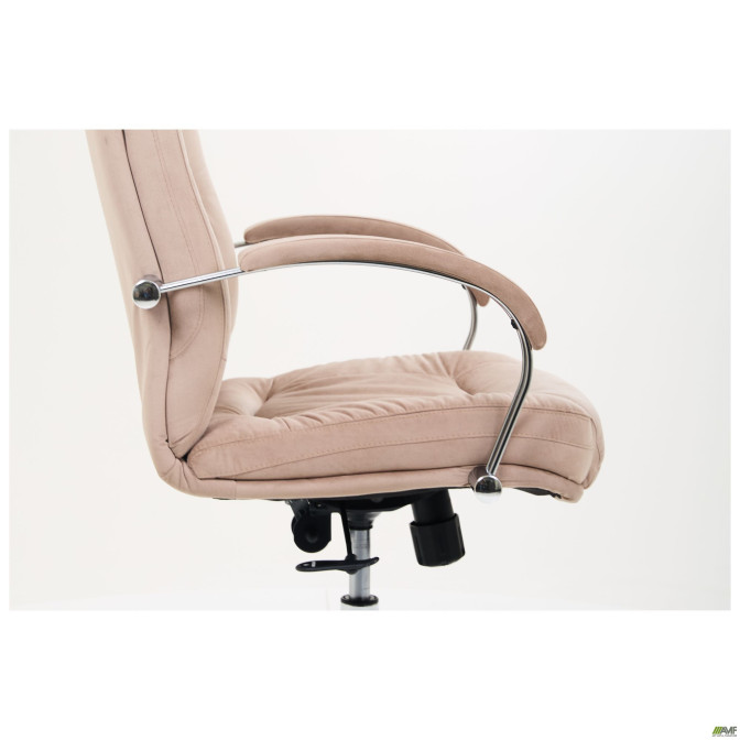 Крiсло Марсель Хром механiзм ANYFIX Kolibri Latte AMF