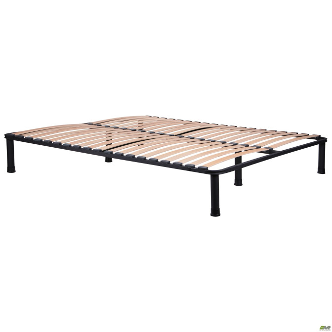 Каркас кровати XL Усиленный 1600х2000/38 с ножками AMF