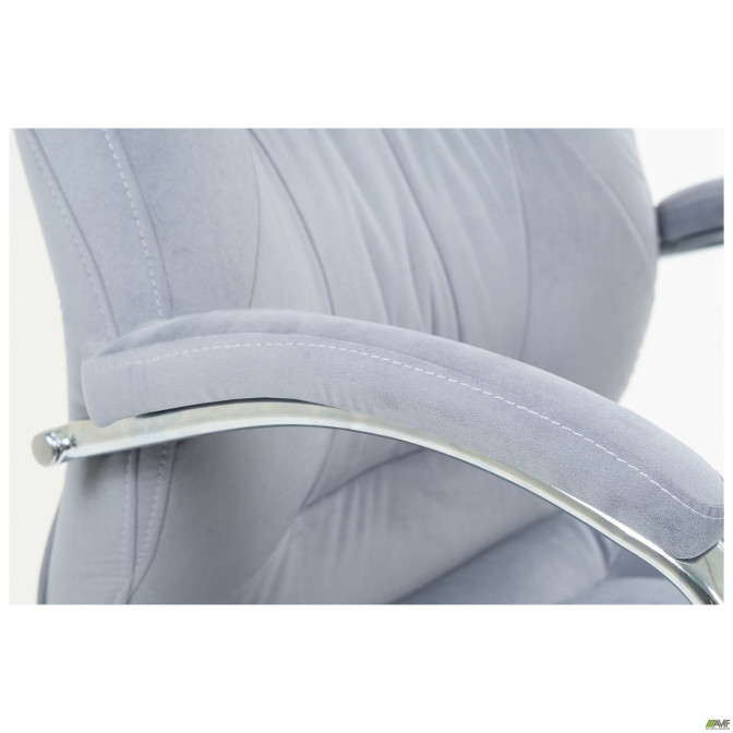 Крiсло Мустанг Anyfix Хром Kolibri Silver AMF