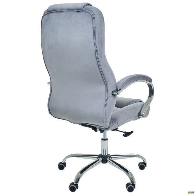 Крiсло Мустанг Anyfix Хром Kolibri Silver AMF