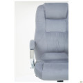 Крiсло Мустанг Anyfix Хром Kolibri Silver AMF