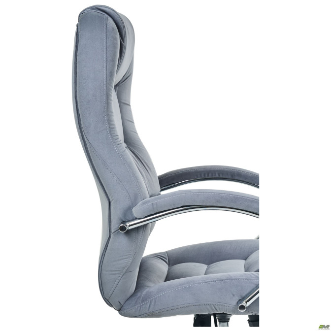 Крiсло Мустанг Anyfix Хром Kolibri Silver AMF