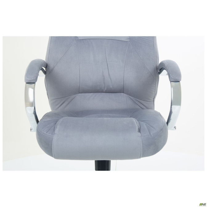 Крiсло Мустанг Anyfix Хром Kolibri Silver AMF