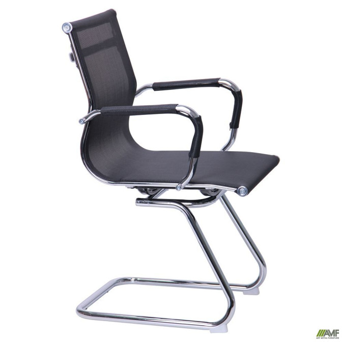 Крісло Slim Net CF (XH-633C) чорний AMF