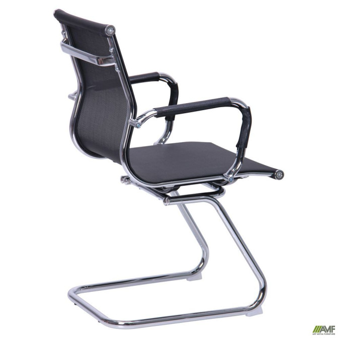 Крісло Slim Net CF (XH-633C) чорний AMF