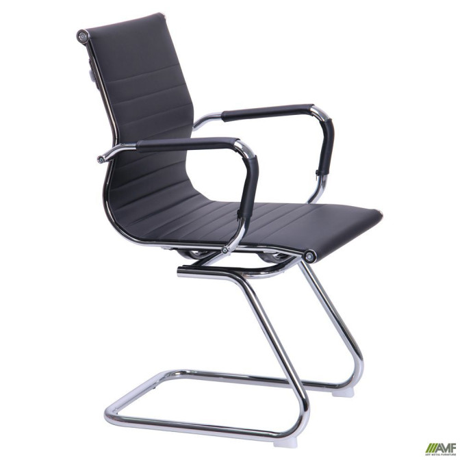 Крісло Slim CF (XH-632C) чорний AMF