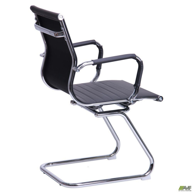 Крісло Slim CF (XH-632C) чорний AMF