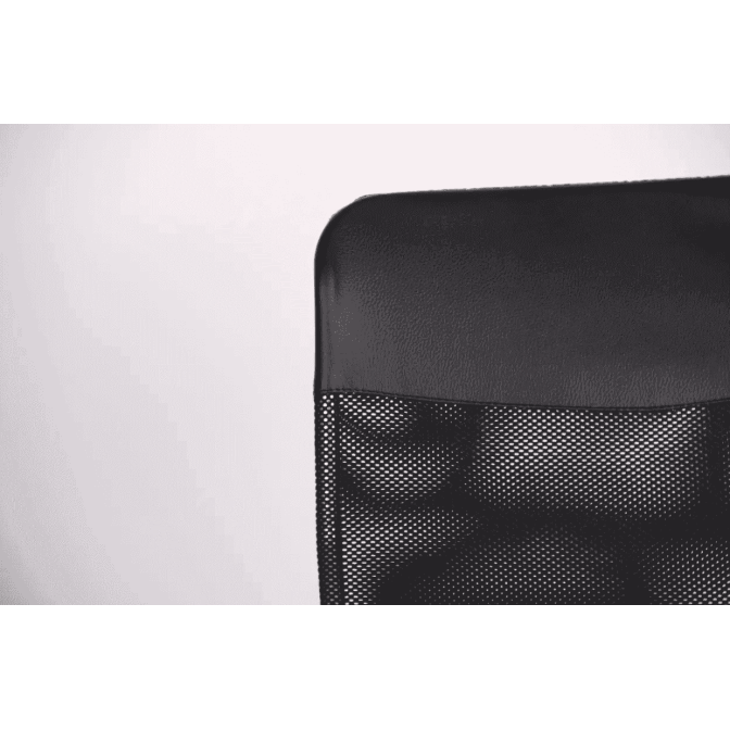 Кресло Ultra Хром сиденье А-1/спинка Сетка черная, вставка Скаден черный AMF