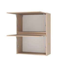 Кухонная секция верхняя ШВ 2ДГ.900.600 Интегрированная ручка 