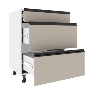 Кухонная секция нижняя НЯ-(1 + 2)60/82 Альфа Garant