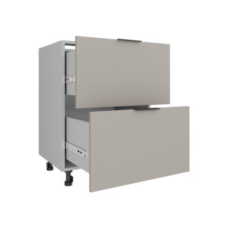 Кухонная секция нижняя НЯ-(1 + 1)60/82 Крафт Garant