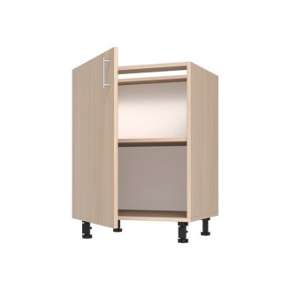 Кухонная секция с ручкой нижняя ШН 1Д.820.600 ДСП E-Line Senam Кухонная секция с ручкой нижняя ШН 1Д.820.600 ДСП E-Line Senam