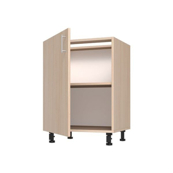 Кухонная секция с ручкой нижняя ШН 1Д.820.600 ДСП E-Line Senam  