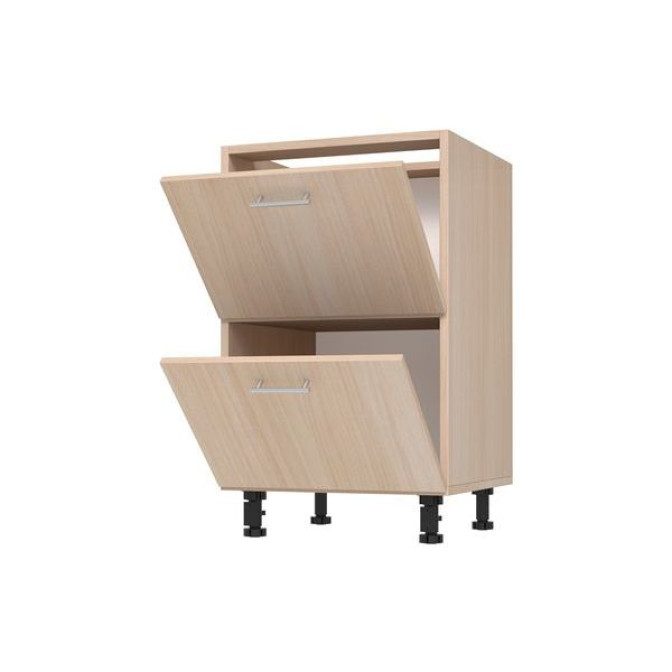 Кухонная секция с ручкой нижняя ШН 2ДГ.820.500 ДСП E-Line Senam  