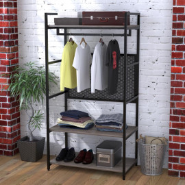 Стелаж для одягу LV-100 Loft Design