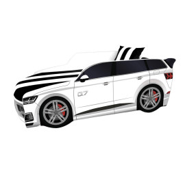 Дитяче ліжко машина з матрацом Premium Audi Q7 - Ауді Q7 Viorina-deko