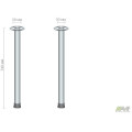 База Кая Плюс хром AMF