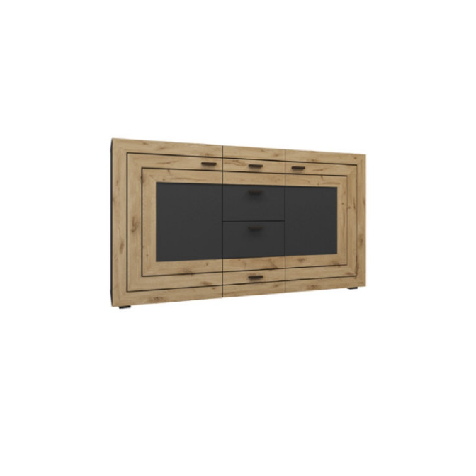 Комод 2Д 4Ш Джейкоб Сокме