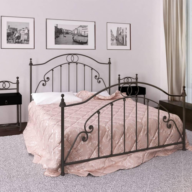 Кровать металлическая Флоренция Bella-Letto