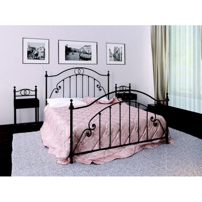 Кровать металлическая Флоренция Bella-Letto