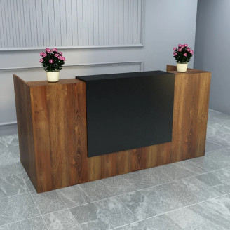 Ресепшин-1 стол стойка Файервуд Гамма стиль