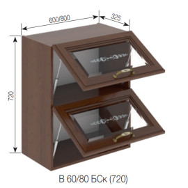 Кухонна секція нижня В 60 БСк Роксана Світ меблів