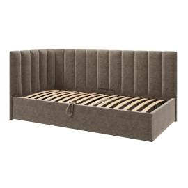 Кровать угловая Престон Sofyno Matroluxe