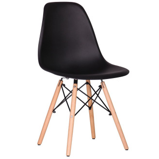 Стул Aster RL Wood Пластик Черный AMF
