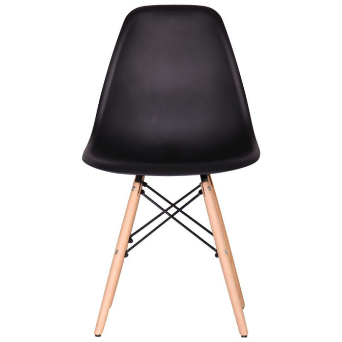 Стул Aster RL Wood Пластик Черный AMF