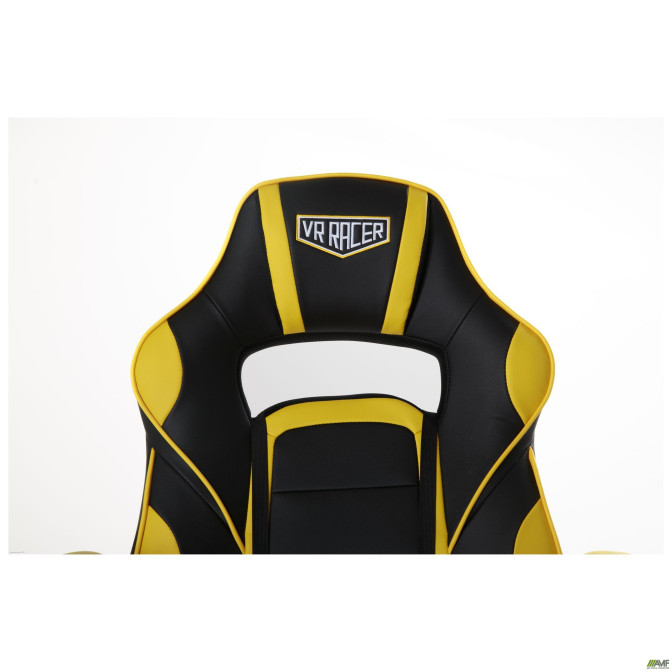 Крісло VR Racer Dexter Webster Чорний / Жовтий AMF