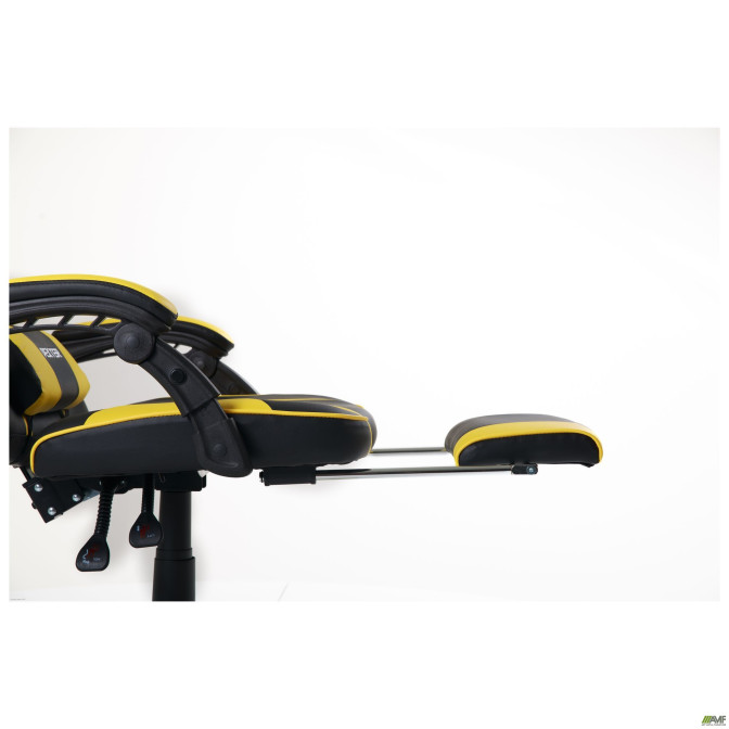 Крісло VR Racer Dexter Webster Чорний / Жовтий AMF