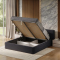 Кровать Мягкая обивка с подъёмным механизмом 1,6х2,0 Дуо / Duo MiroMark SF-46-DU