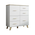 Комод Lotta 110 2D4S Cama