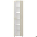 Пенал книжный Оникс 450х400х2172 Дуб Ценамон стекло AMF