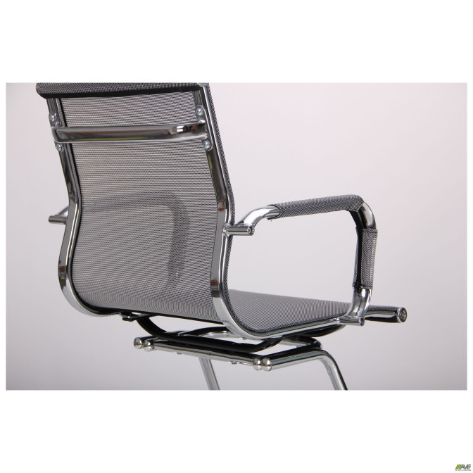 Крісло Slim Net CF (XH-633C) сірий AMF
