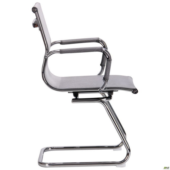 Крісло Slim Net CF (XH-633C) сірий AMF
