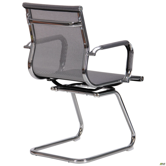 Крісло Slim Net CF (XH-633C) сірий AMF