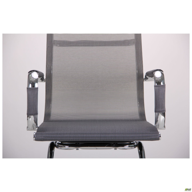 Крісло Slim Net CF (XH-633C) сірий AMF