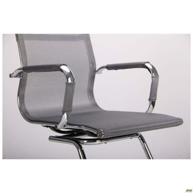 Крісло Slim Net CF (XH-633C) сірий AMF