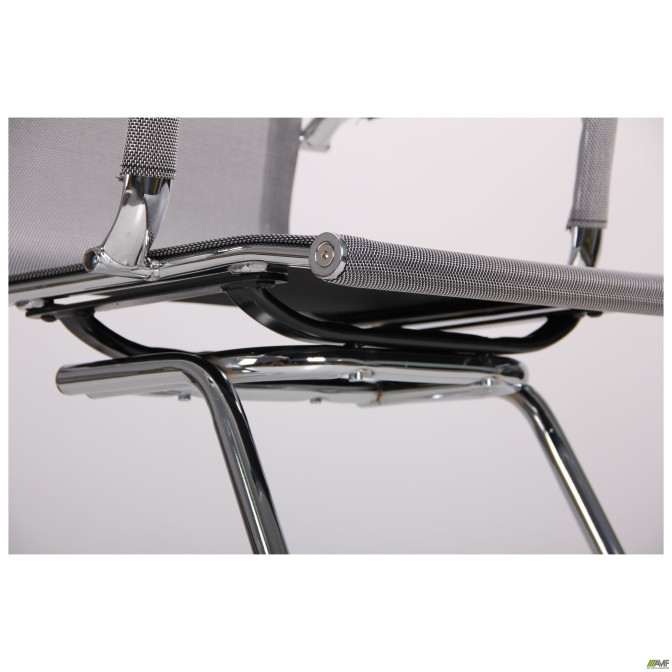 Крісло Slim Net CF (XH-633C) сірий AMF