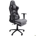 Крісло VR Racer Textile Craft AMF сірий/чорний