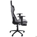 Крісло VR Racer Textile Craft AMF сірий/чорний