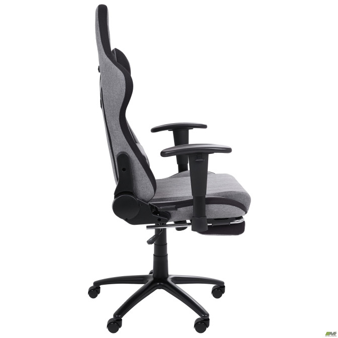 Крісло VR Racer Textile Craft AMF сірий/чорний