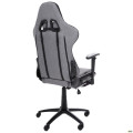 Крісло VR Racer Textile Craft AMF сірий/чорний