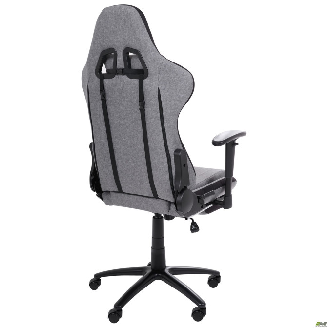Крісло VR Racer Textile Craft AMF сірий/чорний