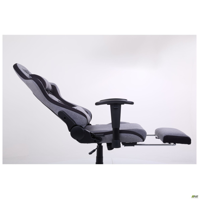 Крісло VR Racer Textile Craft AMF сірий/чорний